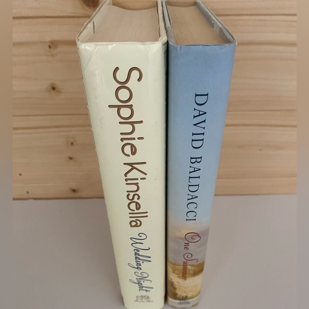 BESTSELLING Hardcover Novel Bundle of 2 Must-Read Books from Top Authors - Picture 8 of 8